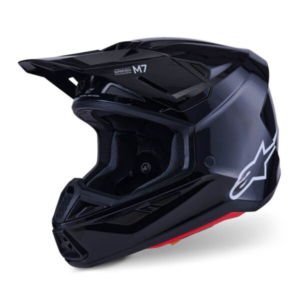 ALPINESTARS ČELADA SM7 SOLID-črna