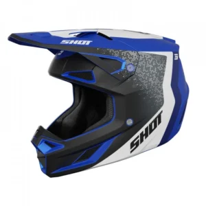 SHOT ČELADA SPEED HYBRID MODRA