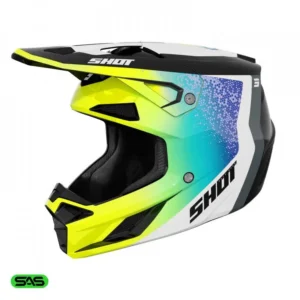 SHOT ČELADA SPEED HYBRID FLUO RUMENA