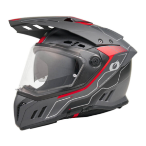 ONEAL ČELADA SIERRA RS ECHO V.26-RDEČA